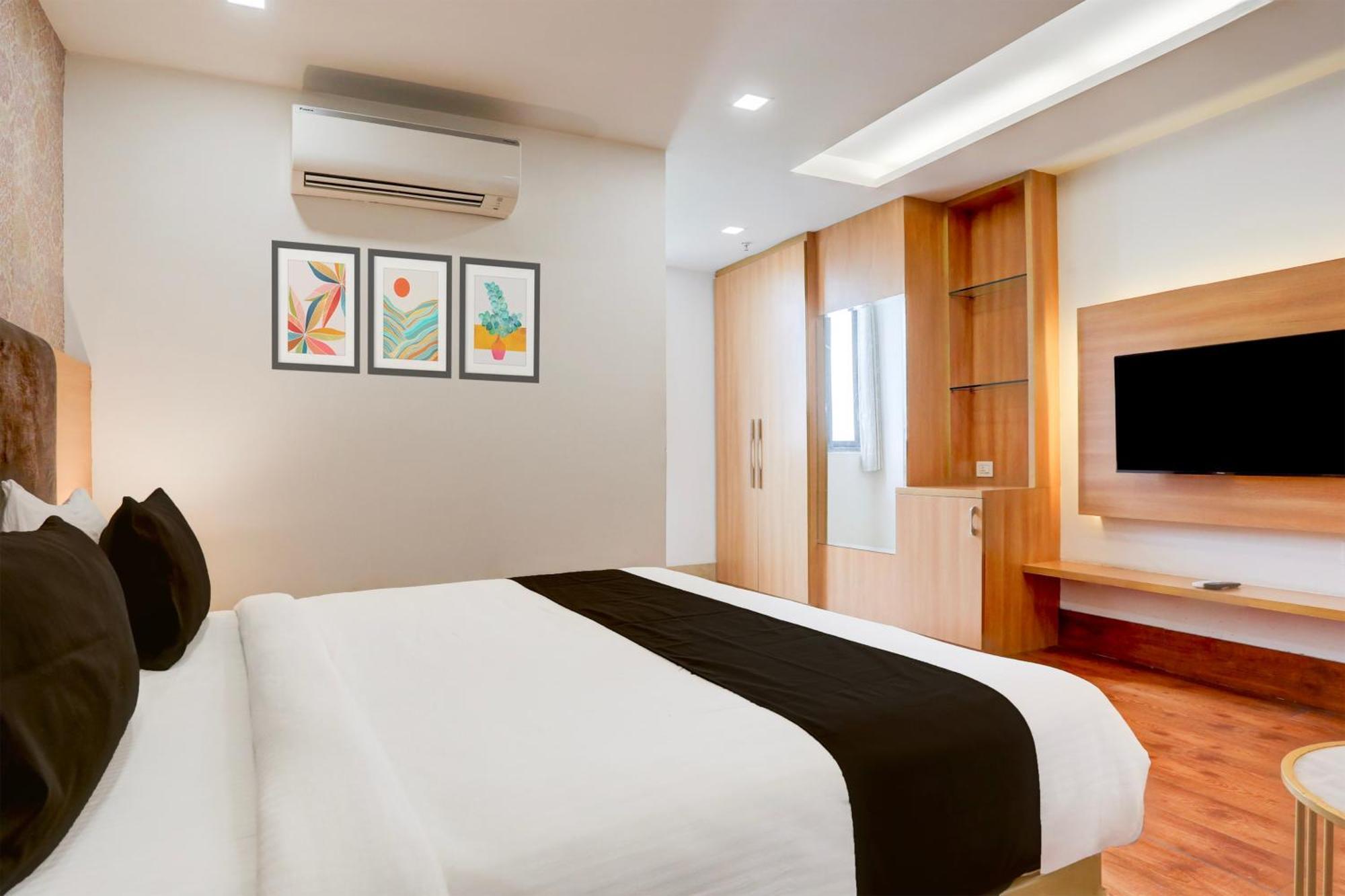 Palette Calista Premium Resort Samalkha Εξωτερικό φωτογραφία