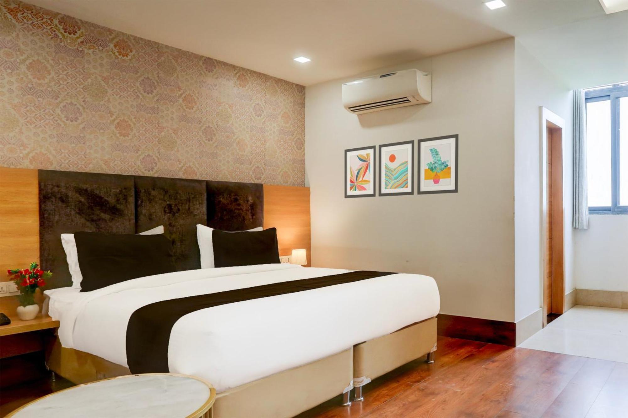Palette Calista Premium Resort Samalkha Εξωτερικό φωτογραφία