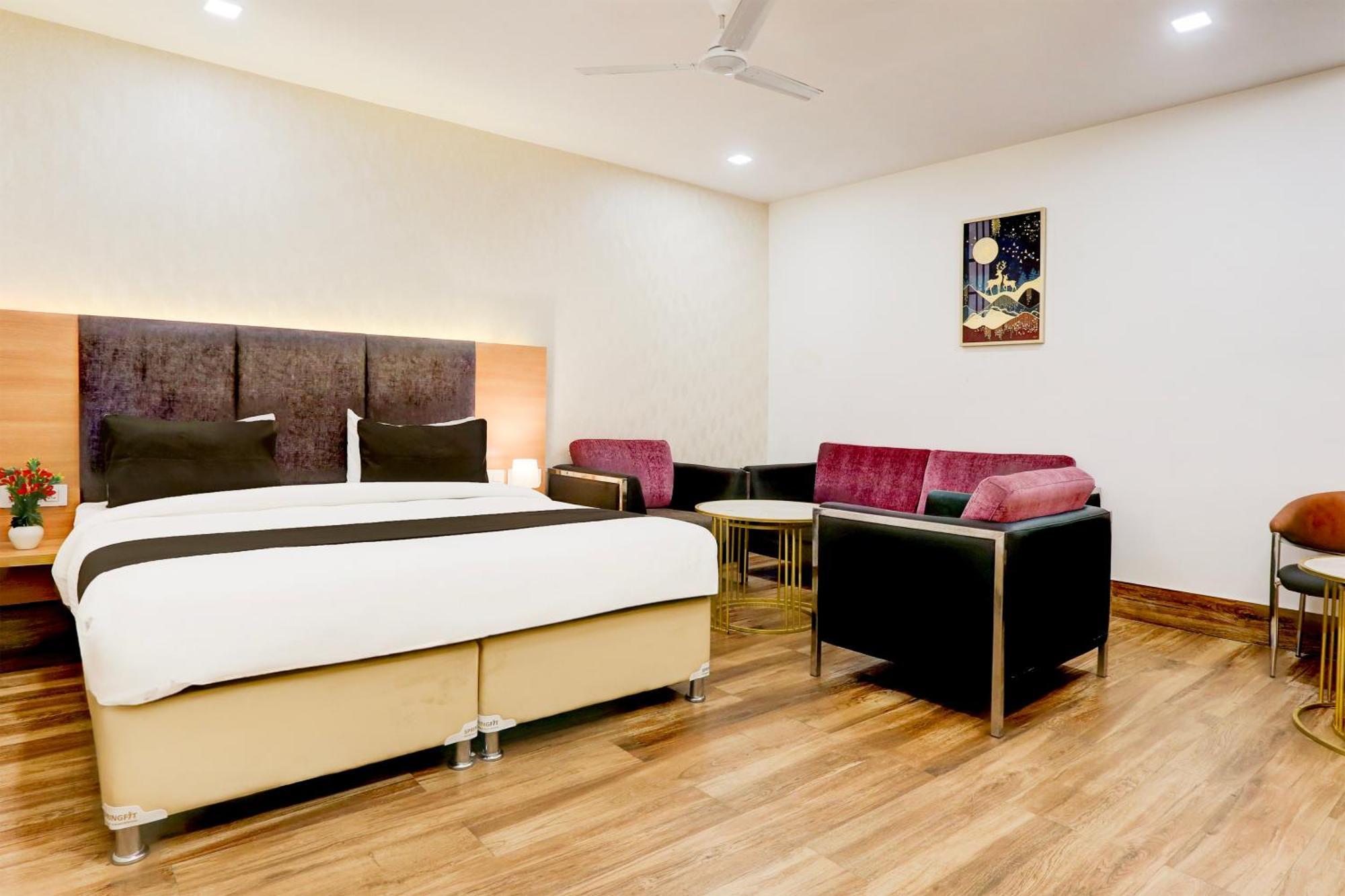 Palette Calista Premium Resort Samalkha Εξωτερικό φωτογραφία